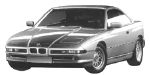 BMW E31 B2269 Fault Code