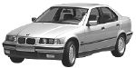 BMW E36 B2269 Fault Code